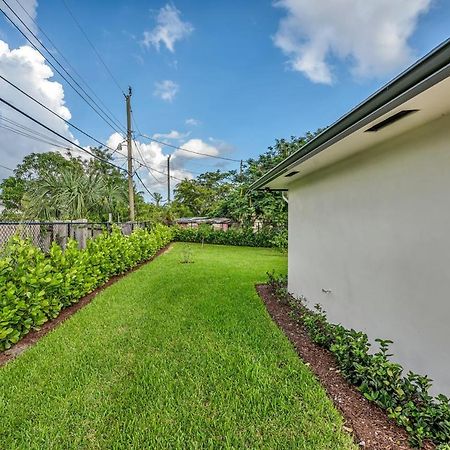 Sandals Beach Cottage Fort Lauderdale Esterno foto