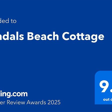 Sandals Beach Cottage Fort Lauderdale Esterno foto