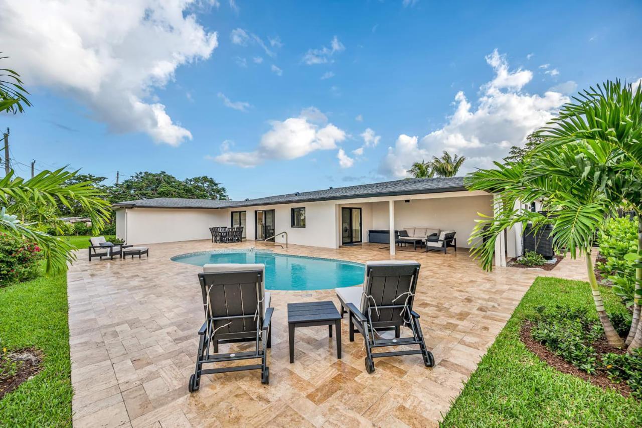 Sandals Beach Cottage Fort Lauderdale Esterno foto