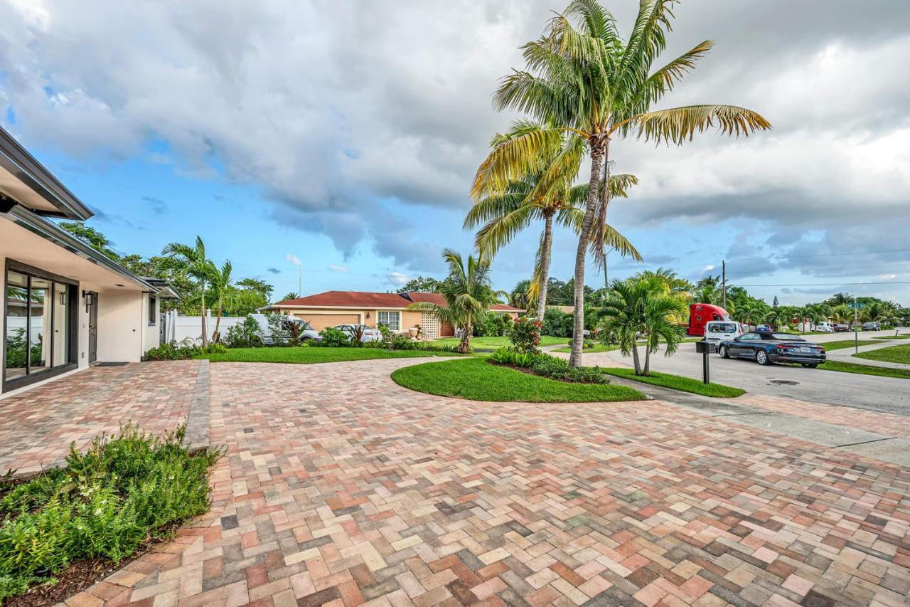 Sandals Beach Cottage Fort Lauderdale Esterno foto