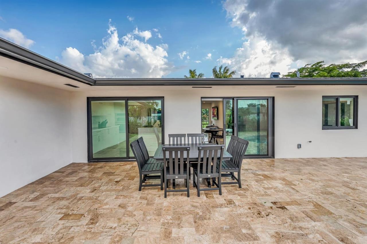 Sandals Beach Cottage Fort Lauderdale Esterno foto