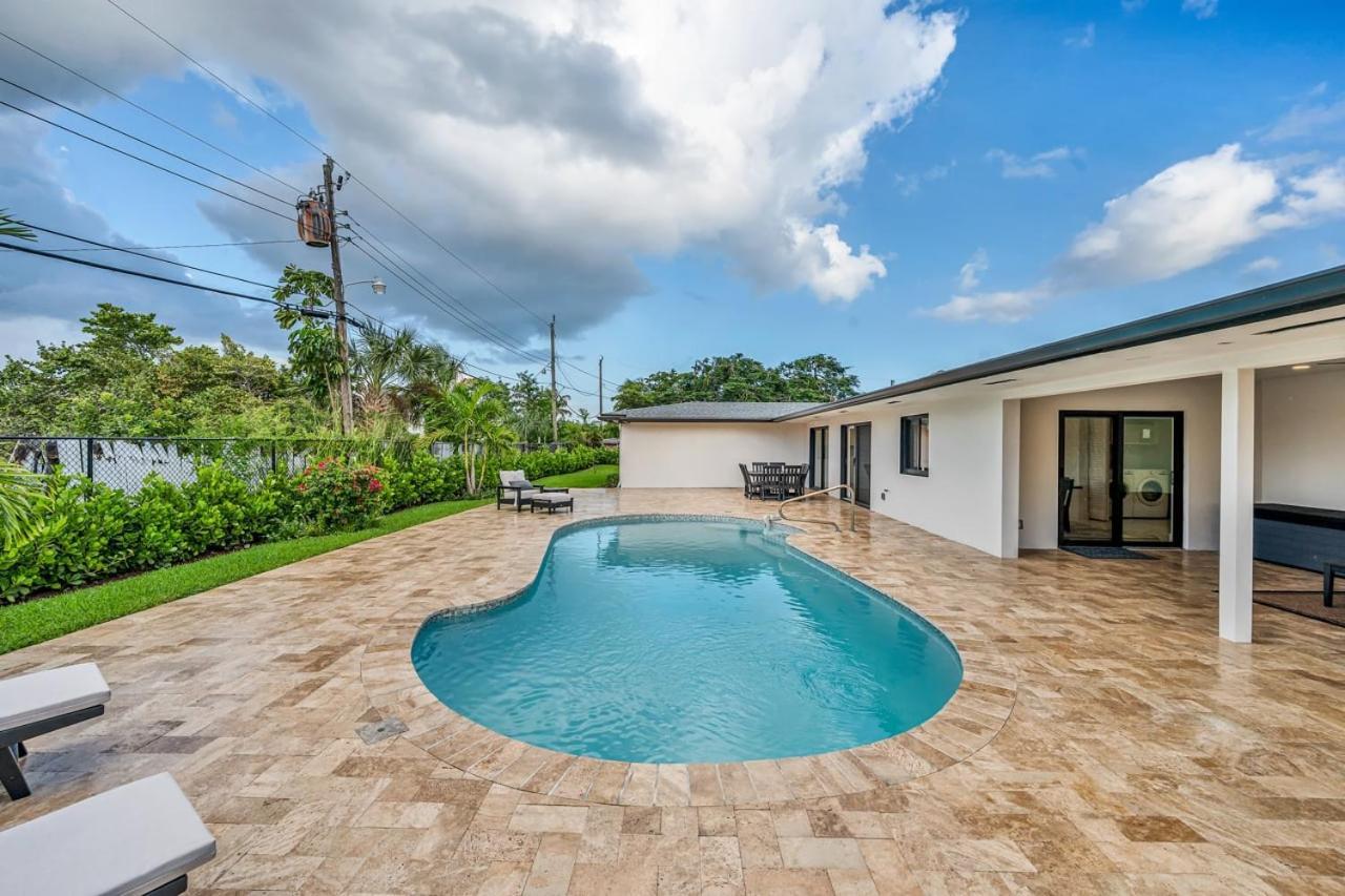 Sandals Beach Cottage Fort Lauderdale Esterno foto